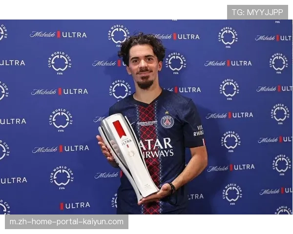 维蒂尼亚传球成功率94% 巴黎中场成高强度逼抢下出球点